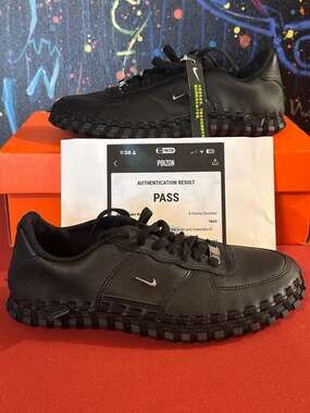 Nike x Jacquemus J Force 1 Low LX SP 'Black' DR0424-001